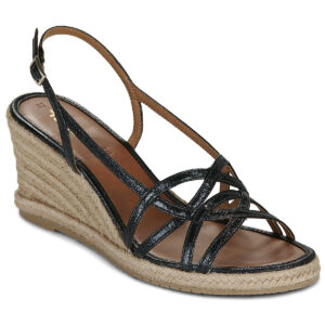 Sandali con tacco    28364  Nero