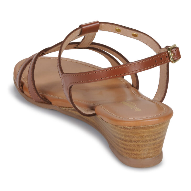 Les Tropeziennes par M.Belarbi HACTRESS Sandales &agrave; Talons Marron Femme - 5