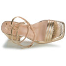 Les Petites Bombes  IVANA  Oro Sandali con tacco Donna - 6