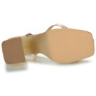 Les Petites Bombes  IVANA  Oro Sandali con tacco Donna - 7