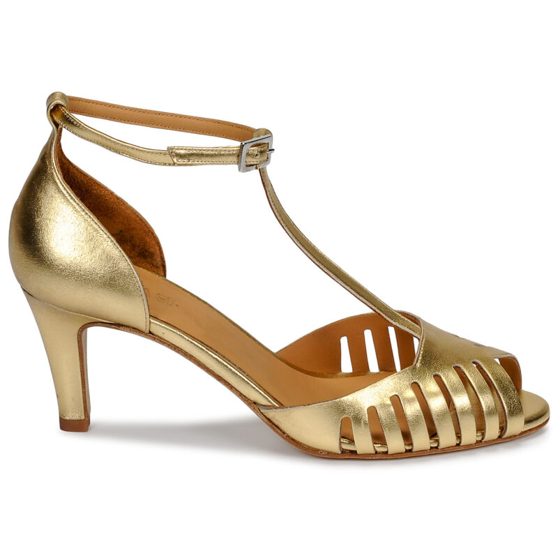 Emma Go JOELLE Oro Sandali con tacco Donna - 2