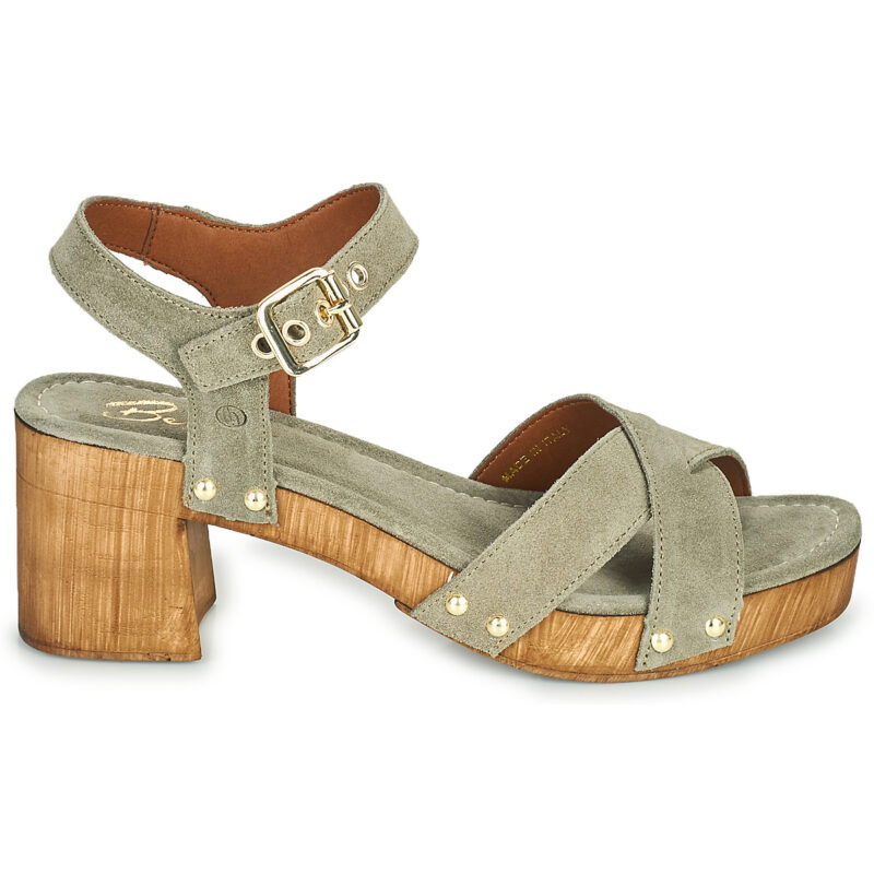 Betty London  LOLLA  Kaki Sandali con tacco Donna - 2