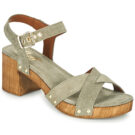 Betty London  LOLLA  Kaki Sandali con tacco Donna - 1