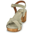 Betty London  LOLLA  Kaki Sandali con tacco Donna - 3