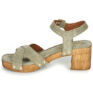 Betty London  LOLLA  Kaki Sandali con tacco Donna - 4
