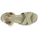 Betty London  LOLLA  Kaki Sandali con tacco Donna - 6