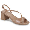 Sandali con tacco    NEW ERAKLIA  Beige