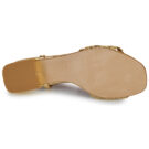 Otess / Zoï Z1670-LAMI-GOLD-TRESSE-GOLD Sandali con tacco Donna - 7