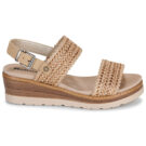 Refresh 175203 Beige Sandali con zeppa Donna - 2