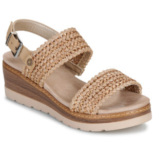 Sandali con zeppa    175203  Beige