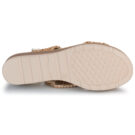 Refresh 175203 Beige Sandali con zeppa Donna - 7