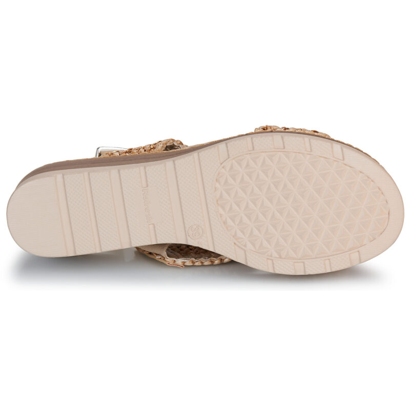 Refresh 175203 Beige Sandali con zeppa Donna - 7