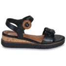 Tamaris 28258-001 Nero Sandali con zeppa Donna - 2