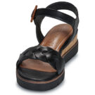 Tamaris 28258-001 Nero Sandali con zeppa Donna - 3
