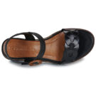Tamaris 28258-001 Nero Sandali con zeppa Donna - 6