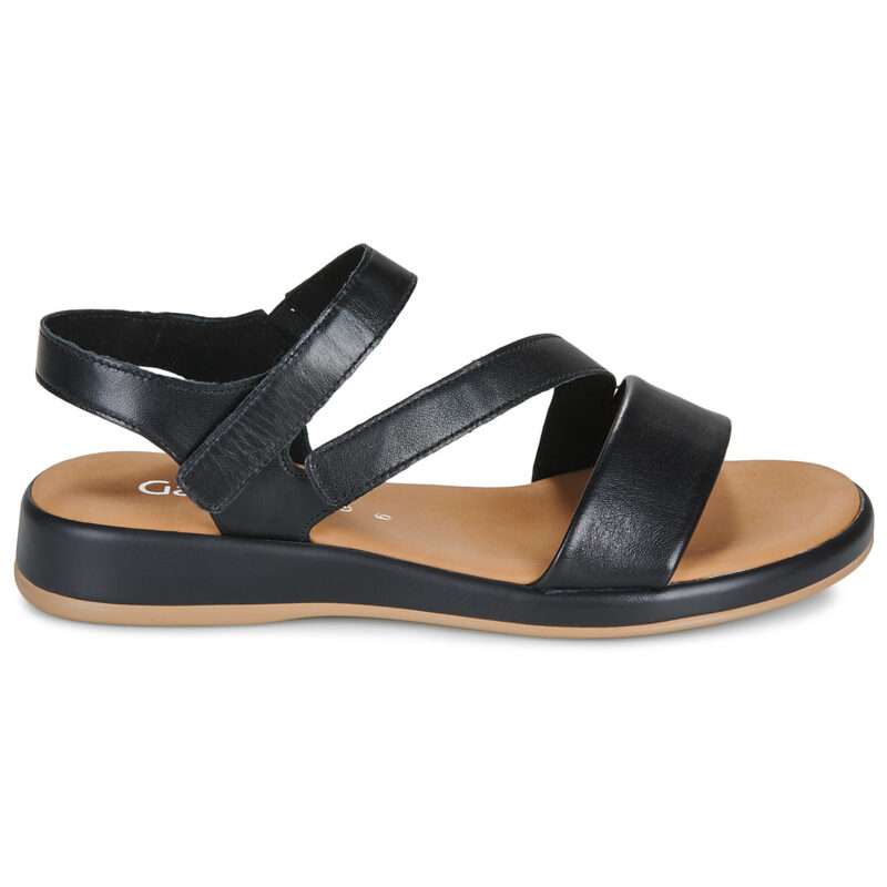 Gabor 62733 Nero Sandali con zeppa Donna - 2