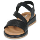 Gabor 62733 Nero Sandali con zeppa Donna - 3