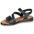 Gabor 62733 Nero Sandali con zeppa Donna - 4
