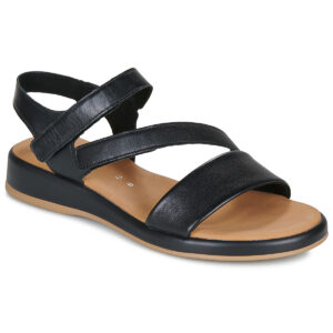 Sandali con zeppa    62733  Nero