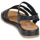 Gabor 62733 Nero Sandali con zeppa Donna - 5