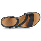 Gabor 62733 Nero Sandali con zeppa Donna - 6