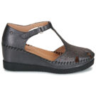 Pikolinos AGUADULCE W3 Nero Sandali con zeppa Donna - 2