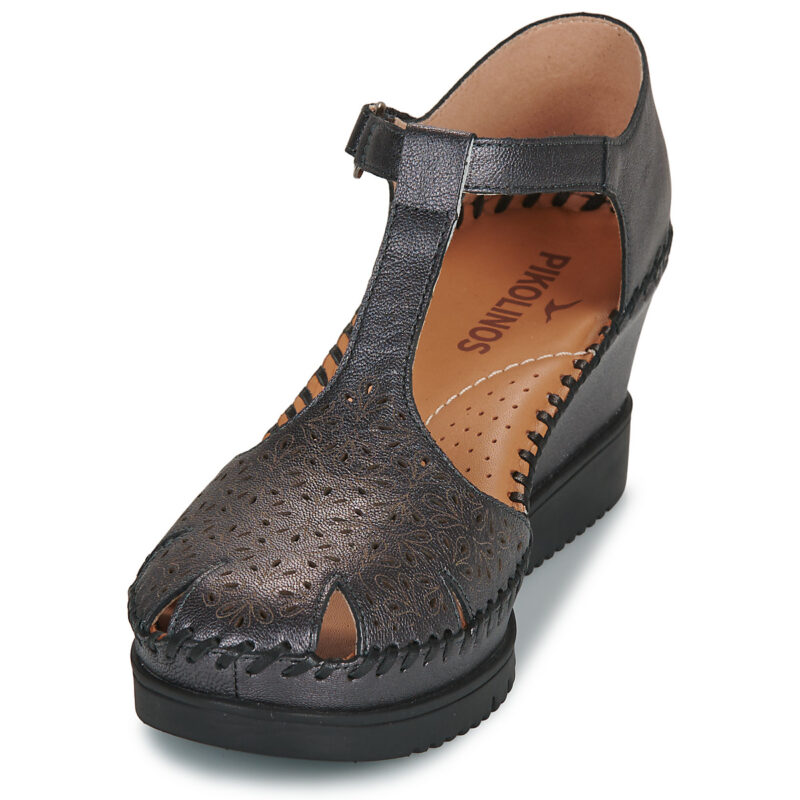 Pikolinos AGUADULCE W3 Nero Sandali con zeppa Donna - 3
