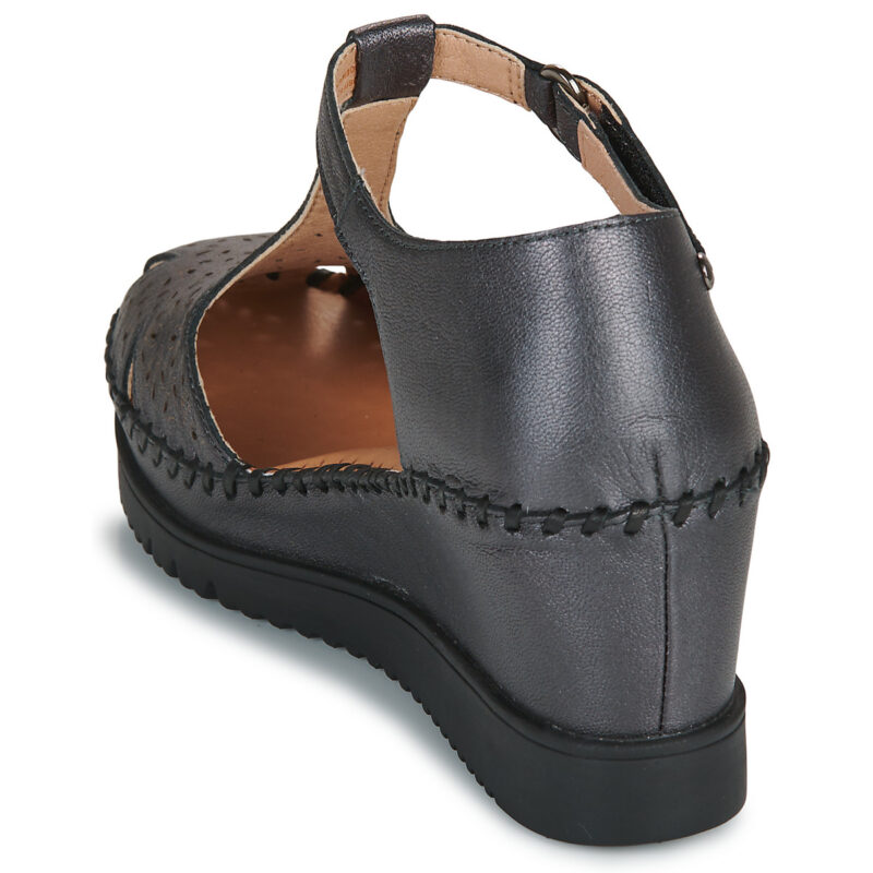 Pikolinos AGUADULCE W3 Nero Sandali con zeppa Donna - 5
