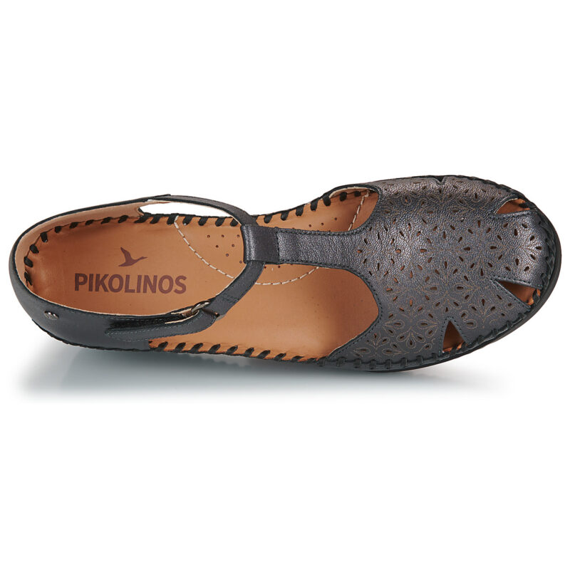Pikolinos AGUADULCE W3 Nero Sandali con zeppa Donna - 6