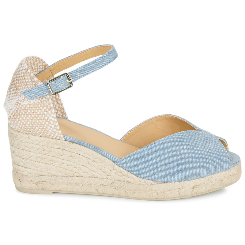 Castaner BIANCA Blu Sandali con zeppa Donna - 2