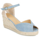 Castaner BIANCA Blu Sandali con zeppa Donna - 1