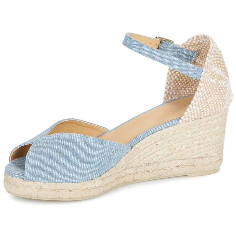 Castaner BIANCA Blu Sandali con zeppa Donna - 4