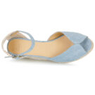 Castaner BIANCA Blu Sandali con zeppa Donna - 6