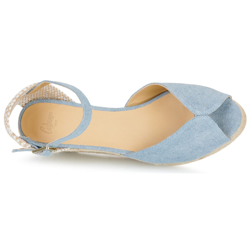 Castaner BIANCA Blu Sandali con zeppa Donna - 6