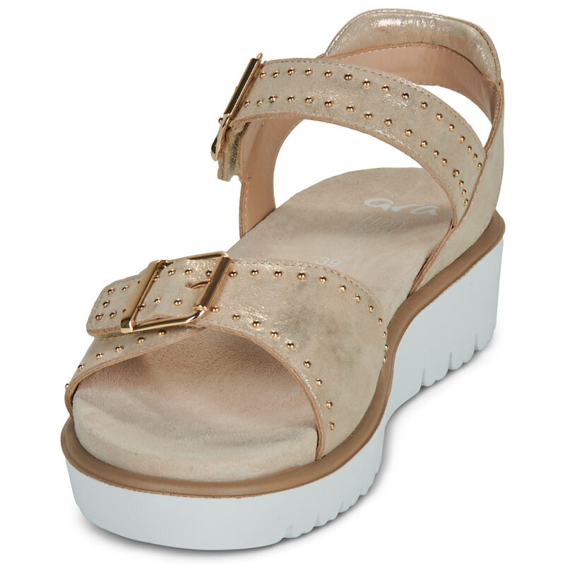 Ara BILBAO-S Oro Sandali con zeppa Donna - 3