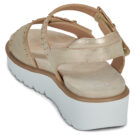 Ara BILBAO-S Oro Sandali con zeppa Donna - 5