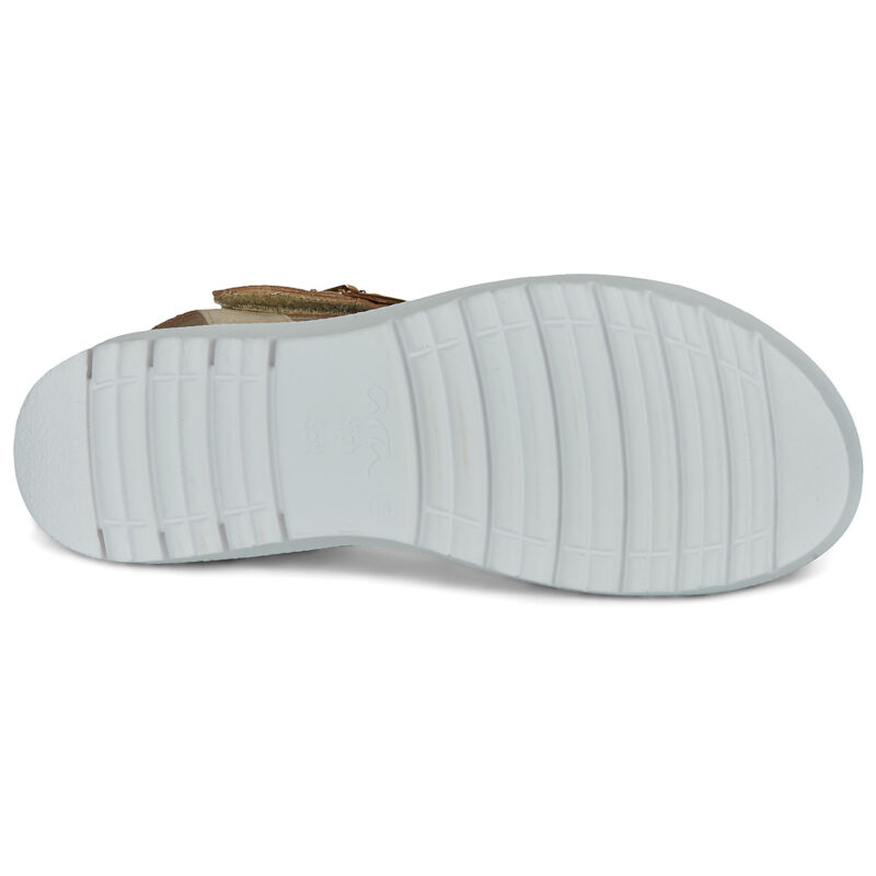 Ara BILBAO-S Oro Sandali con zeppa Donna - 7