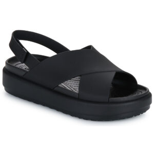 Sandali con zeppa    BROOKLYN LUXE X-STRAP  Nero
