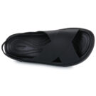 Crocs BROOKLYN LUXE X-STRAP Nero Sandali con zeppa Donna - 6