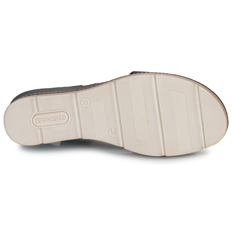 Remonte D2L53-00 Nero Sandali con zeppa Donna - 7