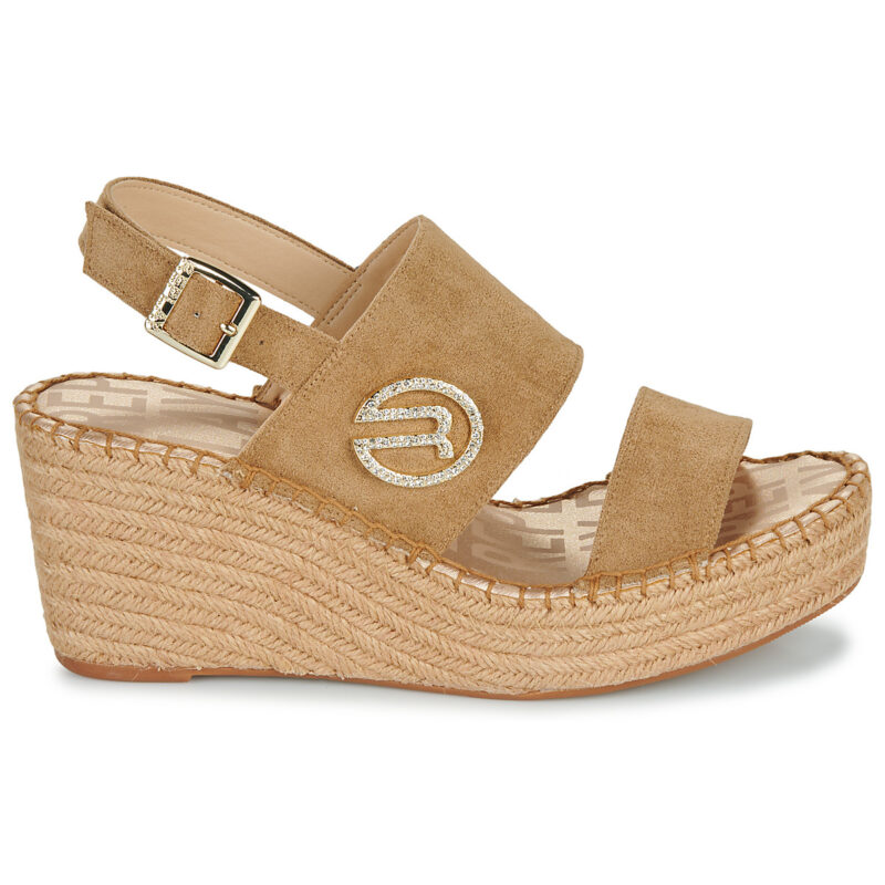 Replay GWP5L-001-C0023T-002 Beige Sandali con zeppa Donna - 2