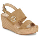 Replay GWP5L-001-C0023T-002 Beige Sandali con zeppa Donna - 1