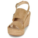 Replay GWP5L-001-C0023T-002 Beige Sandali con zeppa Donna - 3