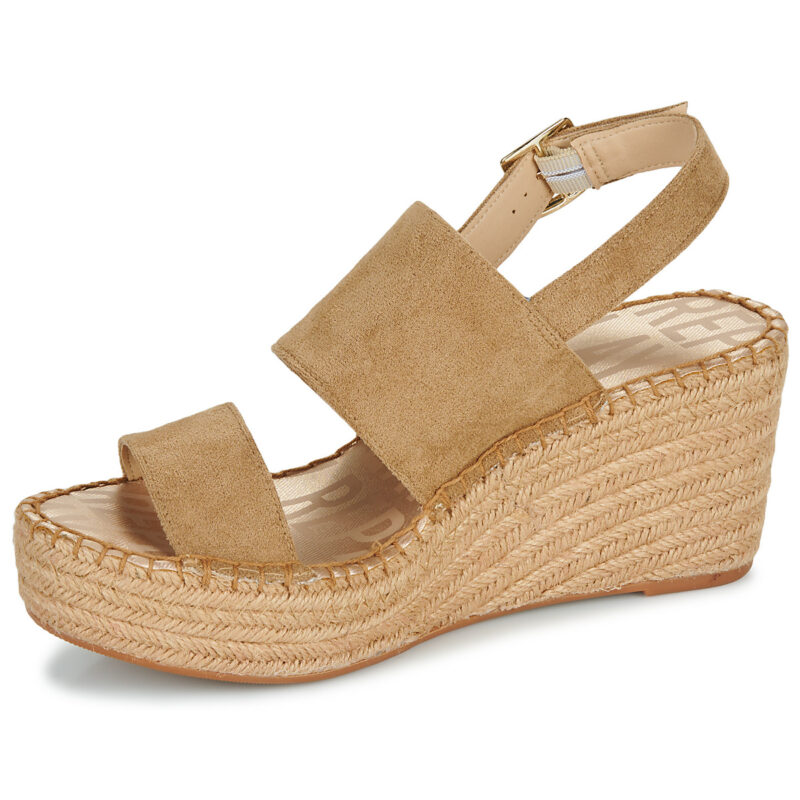 Replay GWP5L-001-C0023T-002 Beige Sandali con zeppa Donna - 4