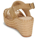 Replay GWP5L-001-C0023T-002 Beige Sandali con zeppa Donna - 5
