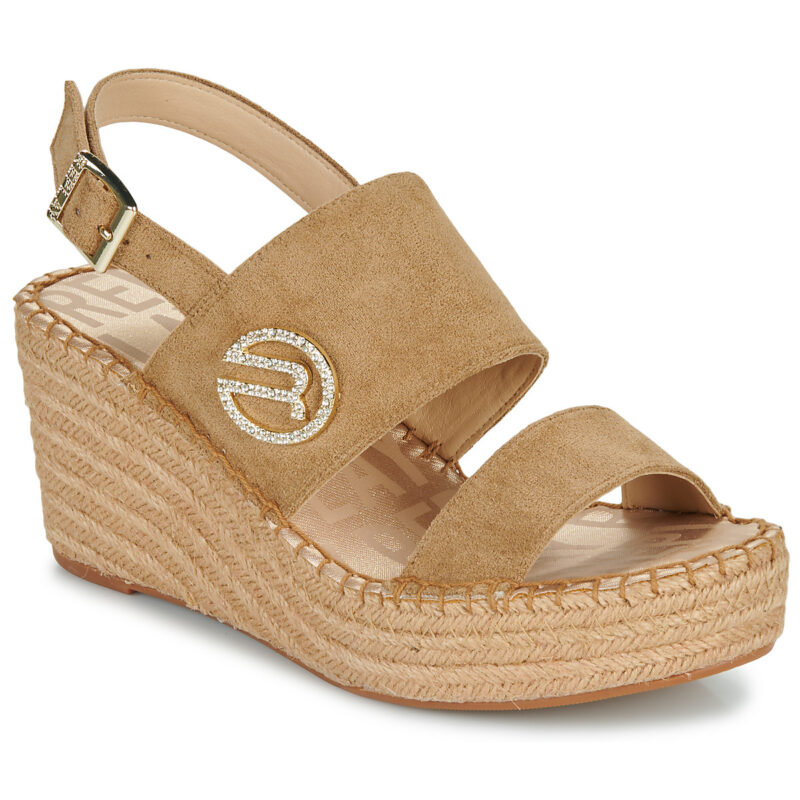 Replay GWP5L-001-C0023T-002 Beige Sandali con zeppa Donna - 1
