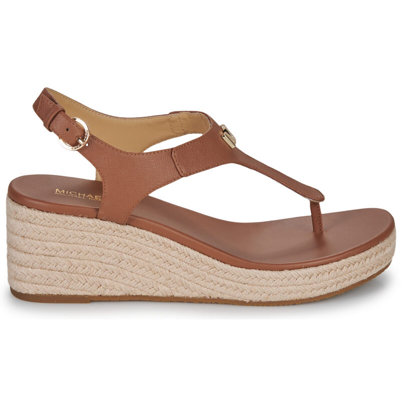 MICHAEL Michael Kors  LANEY THONG  Marrone Sandali con zeppa Donna - 2
