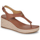 MICHAEL Michael Kors  LANEY THONG  Marrone Sandali con zeppa Donna - 1