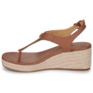 MICHAEL Michael Kors  LANEY THONG  Marrone Sandali con zeppa Donna - 4