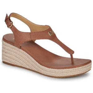 Sandali con zeppa    LANEY THONG  Marrone